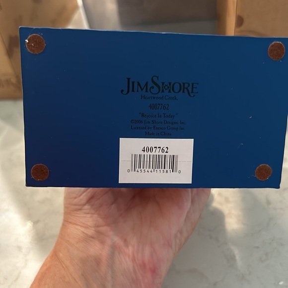 Jim Shore Rejoice in Today Joyful Psalm Angel Figurine - Picture 5 of 6